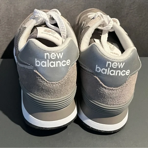 New Balance Women’s Sneakers 574 Gray Size 9 US - Picture 10 of 13